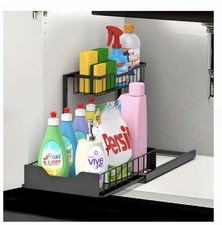 Metal Under Sink Storage by