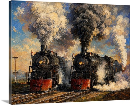 Vintage old steam - old, engine