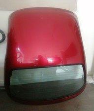 Hard top red - top,