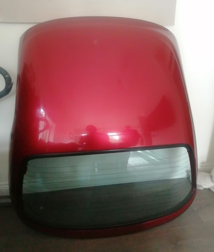 Hard top red - tf,