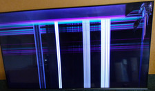 *DAMAGED SCREEN* TCL 43C645K 43 Inch QLED 4K UHD Smart TV (SRP £325)