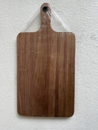 Acacia dark wood - dark, chopping