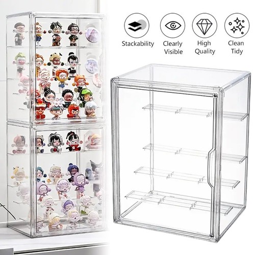 Acrylic display case dustproof - case,