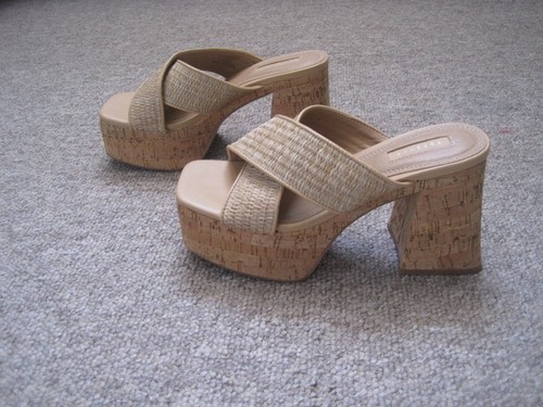 Top shop platform - sandals, size