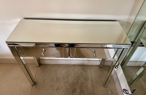 Mirrored vanity drawers - ❤️mirrored,