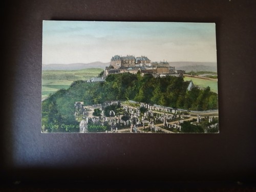 Vintage postcard stirling - vintage,