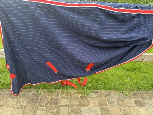 Stable sheet show - rug, travel