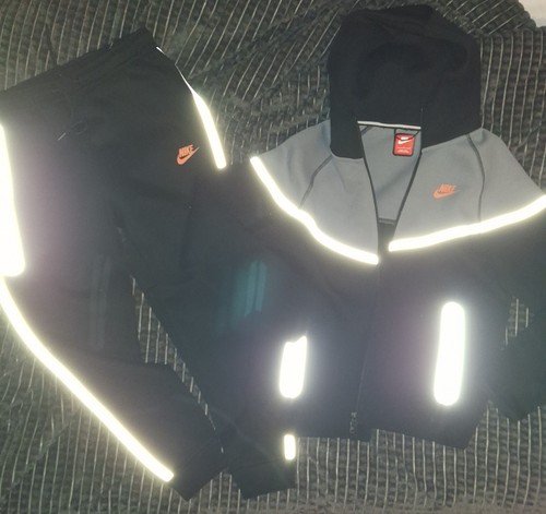 Nike tech fleece reflective - nike,