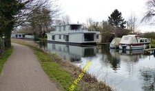 Photo 6x4 Boats moored along