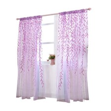  Willow Branch Curtains Rod