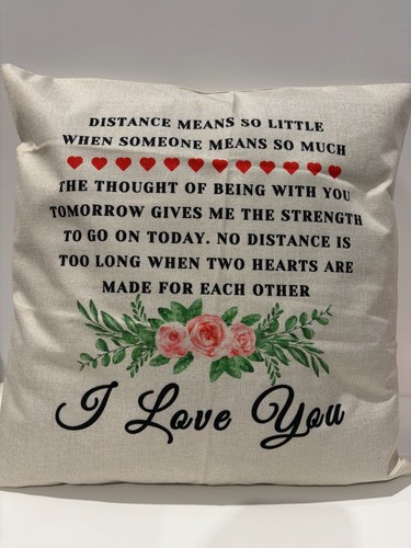 Cushion cover inspirational - cushion,