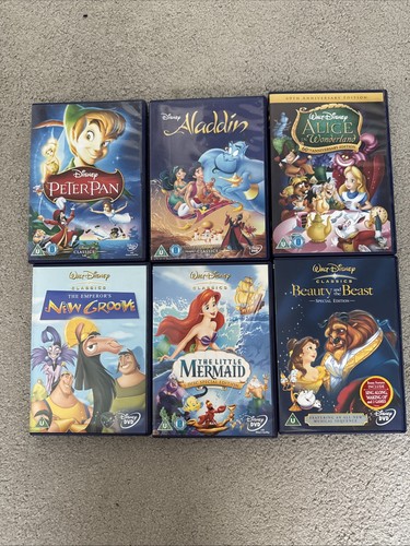 Walt disney classics animated - disney,