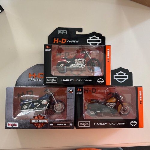 Harley davidson motorcycles - harley-davidson, 3