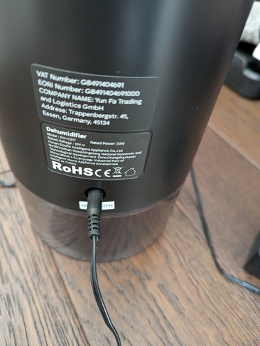 990ml compact dehumidifier for - 990ml,