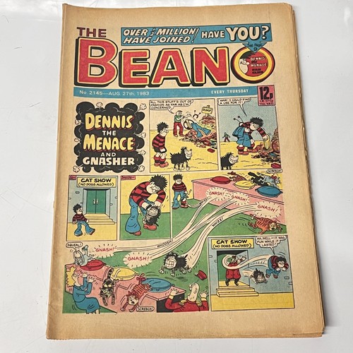 Beano comic issue 2145 august - comic,