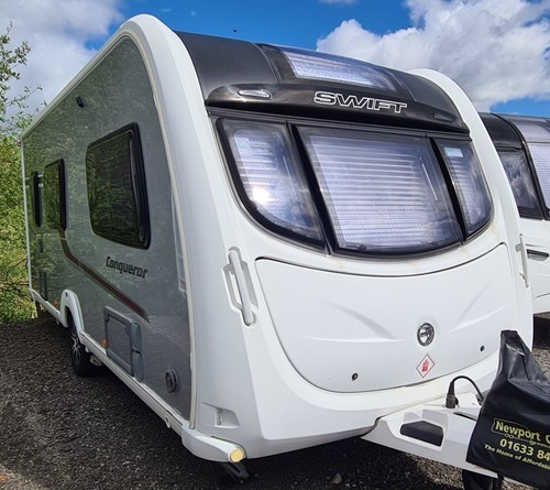 Swift conqueror 530 caravan - swift,
