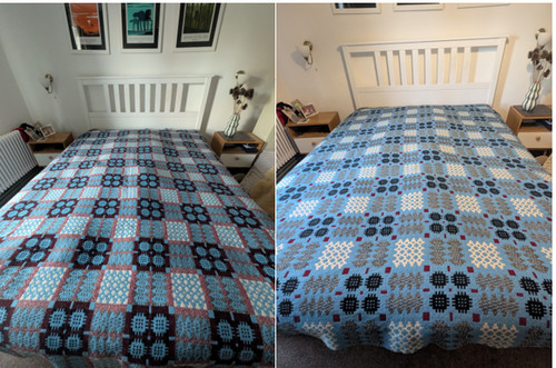 Vintage welsh tapestry - welsh,