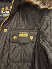 barbour jacket women endura