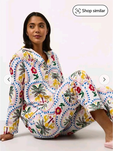 Bnwt white holiday tropical - bnwt,