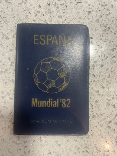 Spanish coins mundial - mundial, 1982