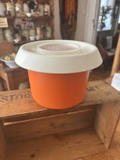 Vintage Orange Tupperware