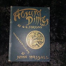 ABSURD DITTIES 1903 BY