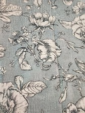 Fabric Remnant - Chalk Blue