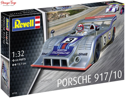 Revell porsche 917 - 917, model