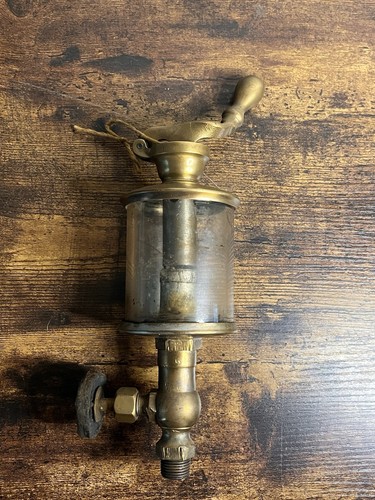 Brass michigan lubricator - michigan, co