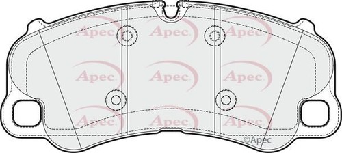Apec front brake pad - pad, set