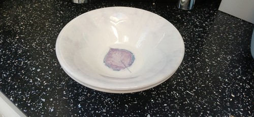 Portmeirion dusk cereal bowls - portmeirion,