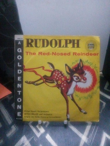 Rudolf the red nose reindeer - rudolf,