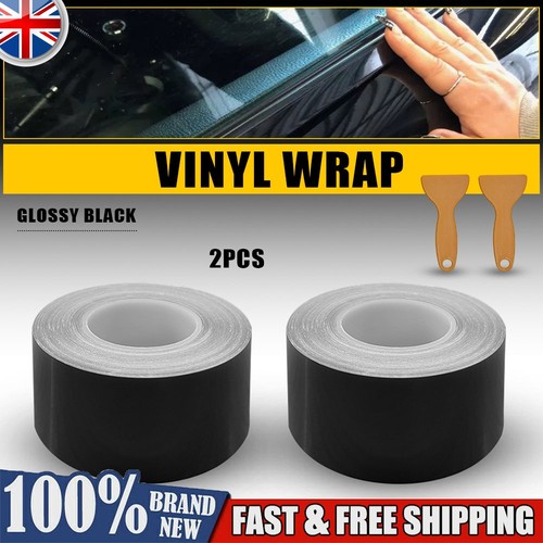 2pcs gloss black chroming - gloss,