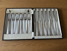 Vintage Fish Knives and Fork