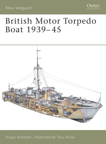 British motor torpedo boat - motor,