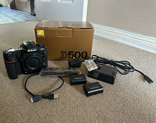 Nikon d500 with box - nikon, and