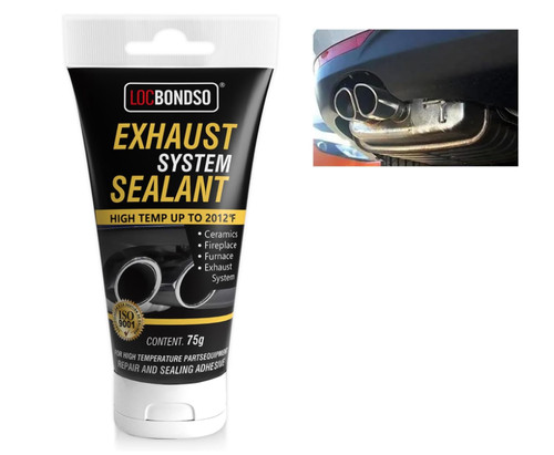 Exhaust repair kit - exhaust,