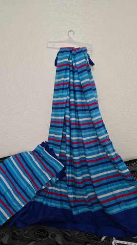 Mothercare blue curtains boys - blue,