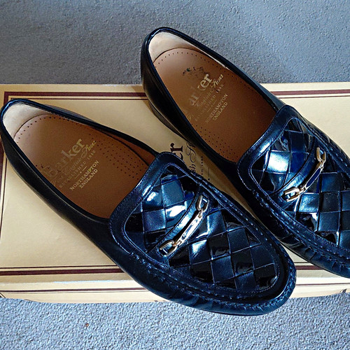Barker men black leather - barker,