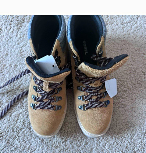 Sorel nl3298 women suede - sorel,