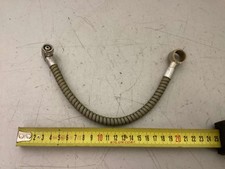 petrol hose with connection