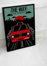 BMW M3 SPORTS CAR POSTER