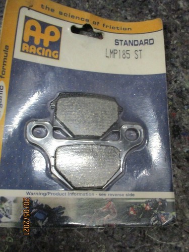 Organic rear brake pads for - rear,