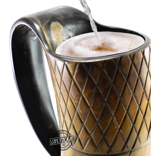 Medieval viking tankard - viking,
