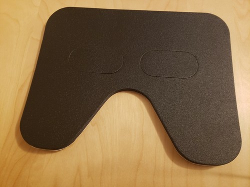 Rowing machine seat pad for - machine,