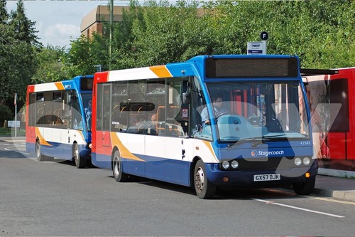 Bus photo stagecoach south - bus,