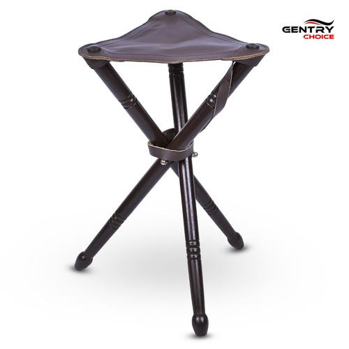 Foldable tripod stool - foldable, portable