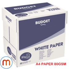A4 White Paper 80 GSM Printer