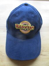 Scout Beaver badge Baseball Cap Blue One Size Adjustable HAT Strapback Beavers