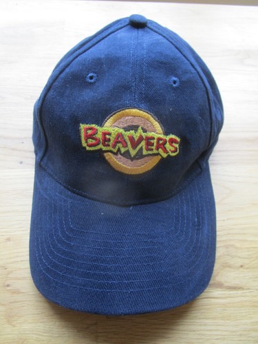 Scout beaver badge - scout, baseball